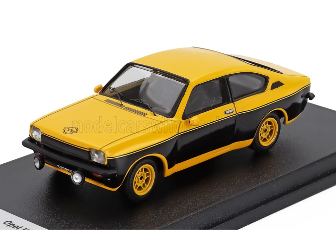 OPEL Ascona Sr Sport (1979), Yellow Black