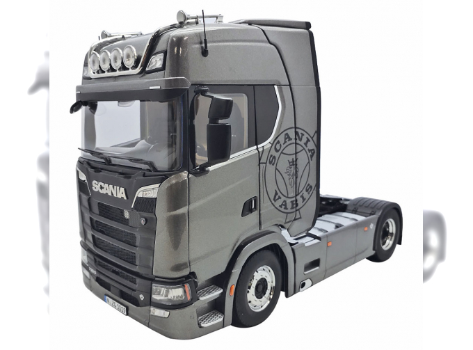 SCANIA V8 730S 4x2 towing vehicle, grey metallic