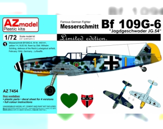 Сборная модель Bf 109G-6 JG.54