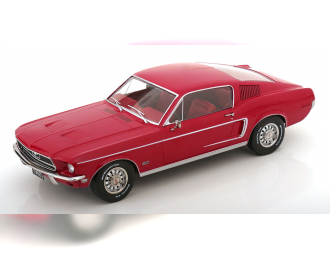 FORD Mustang GT Fastback (1968), red