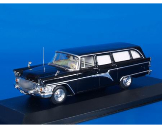 РАФ-ГАЗ 13С Санитарный / RAF-Aвт0мобиль 13S «Seagull» Ambulance, черный