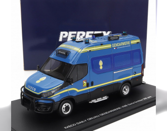 IVECO FIAT Daily Van Gendarmerie Vme Gruau Police (2014), Blue Yellow