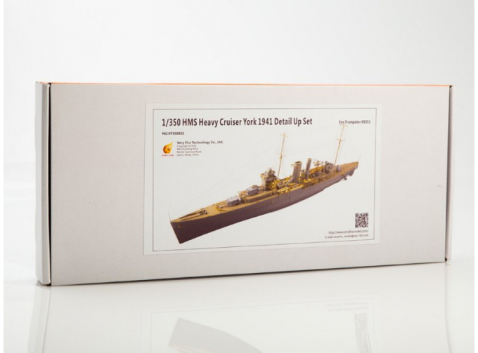 Набор дополнений HMS York Detail Up Set(For Trumpeter)