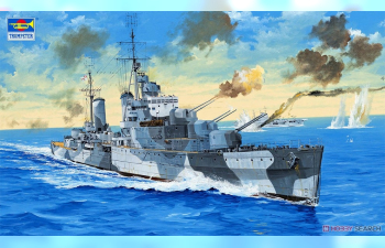 Сборная модель HMS Naiad