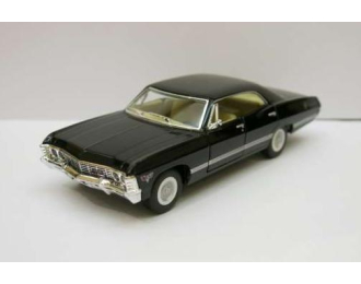 Chevrolet Impala 4-door 1967 Supernatural the TV series Look-a-like, black