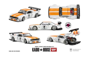 CHEVROLET Camaro Kaido Works TA V1 (1979), white / orange