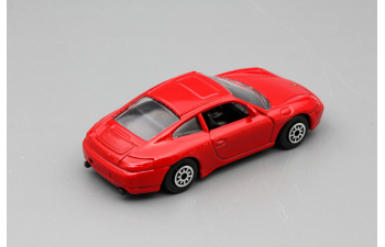 PORSCHE 911 (996), red