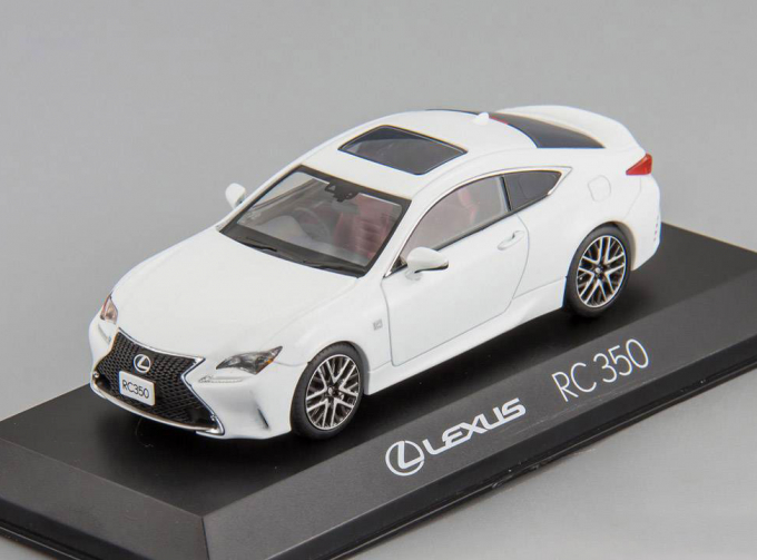 LEXUS RC350 F Sport, white