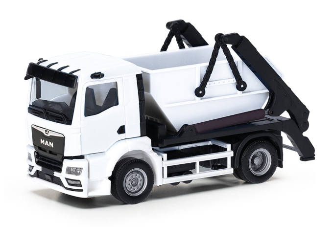 MAN TGS NN AK12 Minikit stavebnice, white