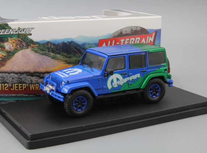 JEEP Wrangler 4x4 Unlimited MOPAR Off-Road Edition 2012 (Greenlight!)