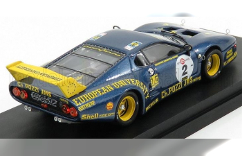 FERRARI 512bb Lm N2 Le Mans Classic (2010) P.Knapfield, Blue Yellow