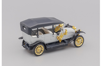 РУССО-БАЛТ С24/40 с кузовом Торпедо 1912, серый