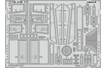 Фототравление для A-4B