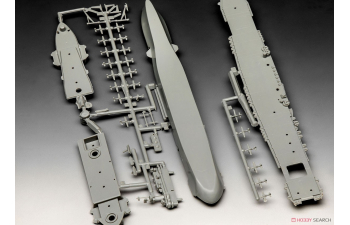 Сборная модель авианосец USS Enterprise CV-6