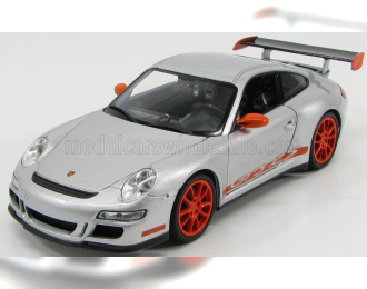 PORSCHE 911 997 Gt3rs (2010), Silver Orange