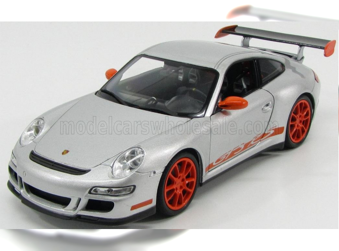 PORSCHE 911 997 Gt3rs (2010), Silver Orange