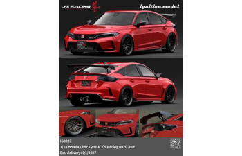 HONDA Civic Type-R J'S Racing (FL5), red
