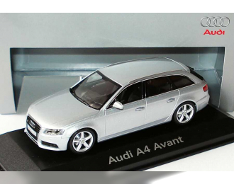 AUDI A4 Avant (B8), silver