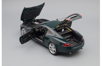 JAGUAR XK Coupe 2006, dark green