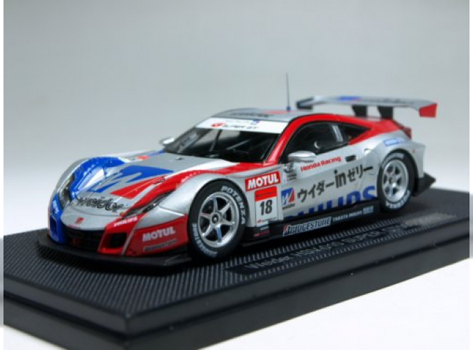 HONDA HSV SuperGT 2010 18 Weider, silver