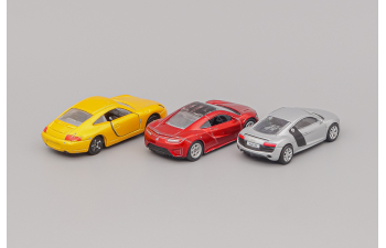 Набор из 3 моделей - 62