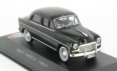 SEAT 1400 A (1954), серия Seat Classique 9, черный