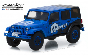 JEEP Wrangler 4x4 Unlimited MOPAR Off-Road Edition 2012