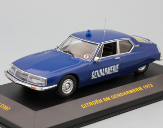 CITROEN SM GERDARMERIE (French Police) 1973, black blue