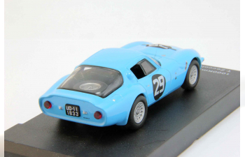 ALFA ROMEO Giulia TZ2 #29 (1965), light blue