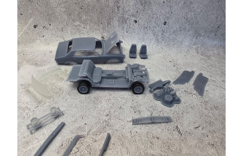Сборная модель Ford Falcon из фильма Mad Max 1 1979 года (Interceptor)