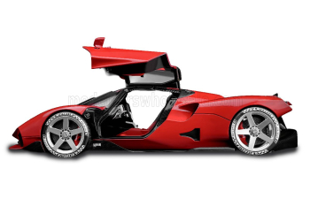NILU NILU27 V12 6.5L 1070hp (2024), red
