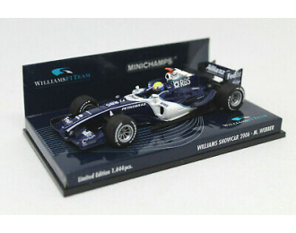 Williams F1 Team Showcar 2006 Season M.Webber