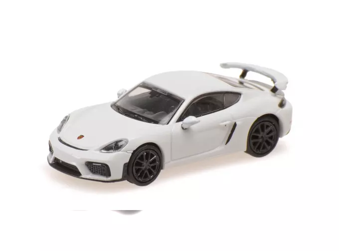PORSCHE 718 Cayman Gt4 (981) (2019), white