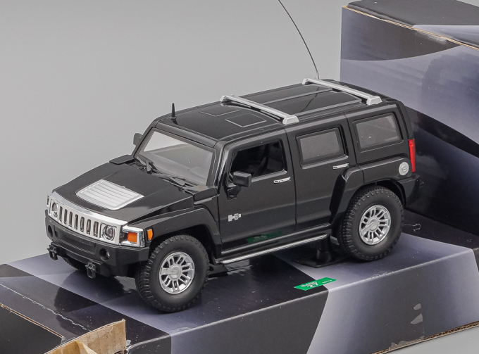 HUMMER H2, black