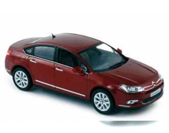 CITROEN C5 Sedan (2008), red