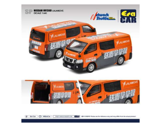 NISSAN NV350 *LaLaMove*, orange