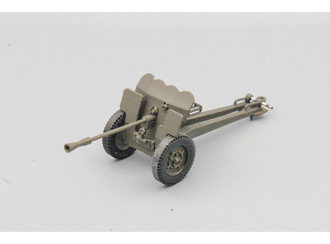 Пушка Hotchkiss 25 мм, Франция, хаки ( в походном положении)