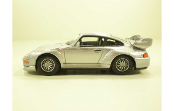 PORSCHE 911 GT2, silver met.