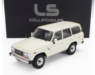 TOYOTA Land Cruiser Fj62 (1987), White