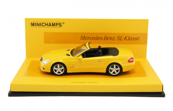 MERCEDES-BENZ SL R230 Linea Giallo Series (2008), yellow