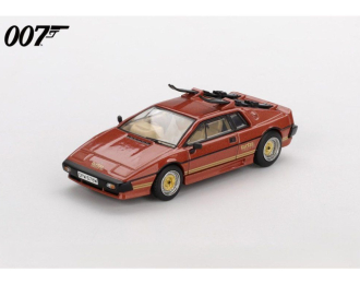 Lotus Esprit Turbo *For Your Eyes Only* China-English Blister Packaging, red 1981