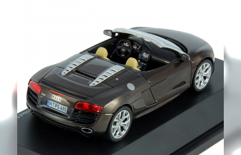 AUDI R8 Spyder (2010), Teakbrown Metallic