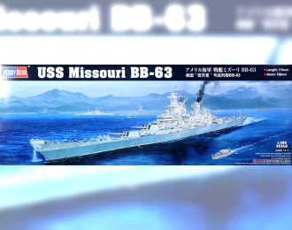 Сборная модель Линкор USS Missouri BB-63