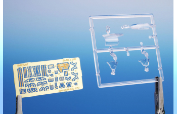 Сборная модель SAAB J/A-21R ‘First Swedish Made Jet’