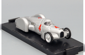 AUTO UNION Rekordwagen Record Carenata (1937), silver