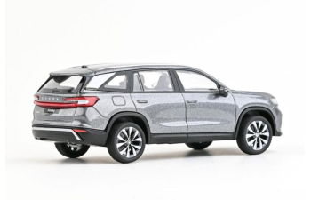 SKODA Kodiaq II (2023), graphite grey metallic