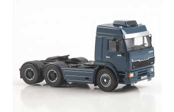 КАМАЗ 6460 седельный тягач, синий