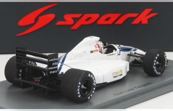 AGS F1 Jh25b N17 Monaco Gp (1991) G.Tarquini, white