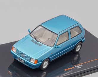 FIAT Uno (1983), blue metallic