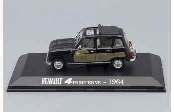 RENAULT 4 Parisienne (1964), black